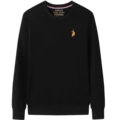 908-black cotton regular style