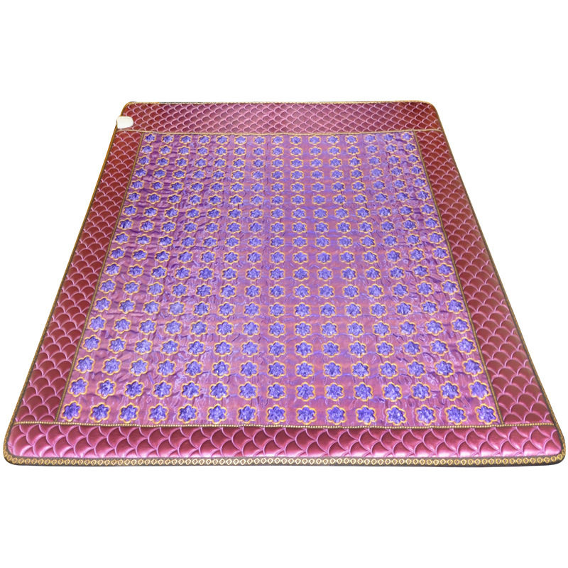 Amethyst Heated Mattress Jade Mattress Household Electric Heating Massage Warm Multi-Functional Double Bed
