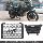 Подходит для модификации мотоцикла Chunfeng CFMOTO 800MT защитная сетка резервуар для воды под защитной сеткой заправочная пластина mini 0