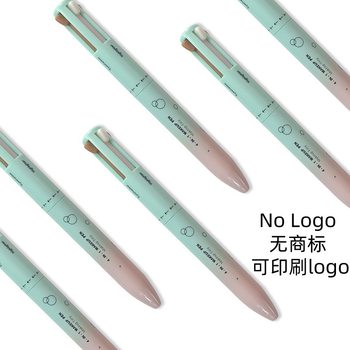 No-Brand Four-In-One Makeup Pen 4-in-1 Beauty Pen Four Colors Lip Liner Highlighter Eyeshadow Eyeliner Eyebrow Pencil 4in1