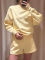 Candlelight yellow shorts