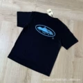526 black print sky blue