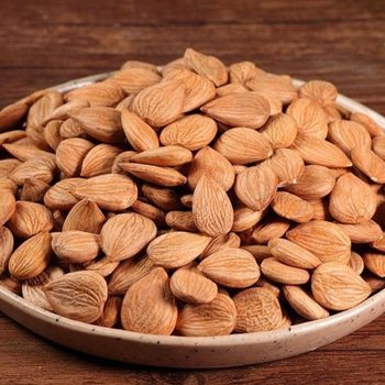 Xinjiang Specialty Almonds, Sweet Southern Almonds, New Original Flavor, Large Flat, Shell-Free, Non-Bitter Southern Almonds, Bulk Fresh Nuts