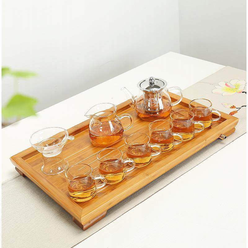 Factory wholesale glass teapot stainless steel filter liner scented tea teapot electric ceramic stove heating teapot