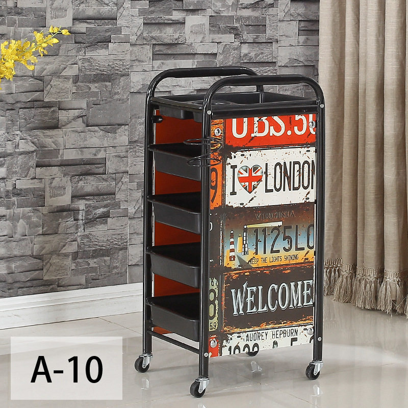 【黒棚デジタルボード】焼き油上箱5階