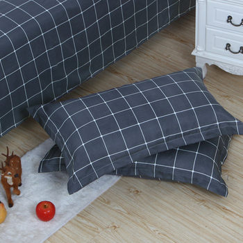 Pillowcase Brushed Print Cartoon Single Matching Quilt Cover Bedding Pillowcase Wholesale Zipper