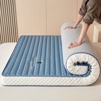 Latex Mattress Three-Dimensional Thickened Memory Foam Soft Mattress Rental Hotel Student Dormitory Single Sponge Mattress