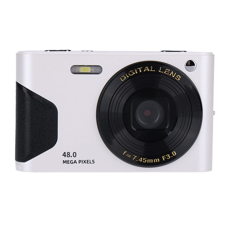 4K Student Camera 48 Million High-Definition Daily Travel Photo Recorder Retro Macro Digital Beauty Camera