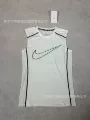 White and black line 006# vest