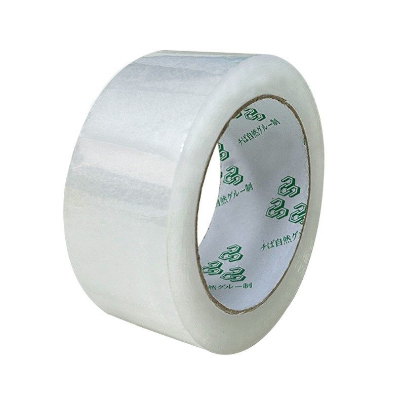 Sealing Carton Tape Large Roll Packaging Express Transparent 4.5cm Wide Tape Packaging Whole Box Wholesale Strong Adhesion