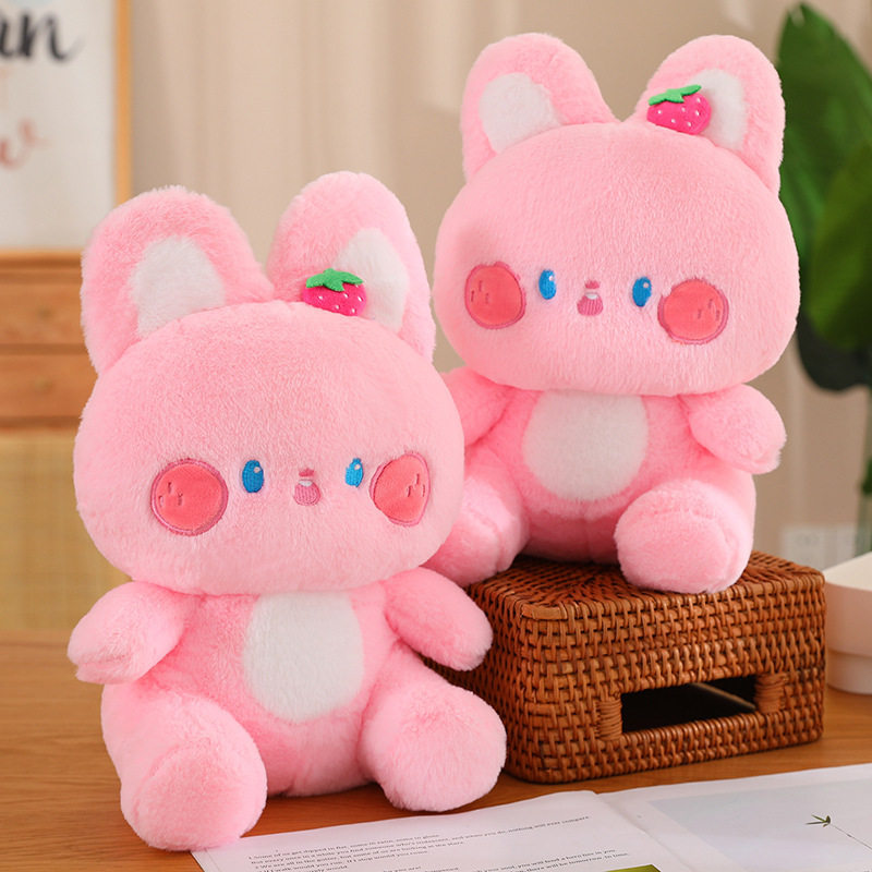 40厘米12寸大号毛绒玩具地推礼品娃娃婚礼互动公仔玩具活动定logo