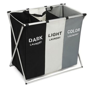 Laundry Basket Dirty Clothes Storage Classification Foldable Household Portable Basket Storage in Stock