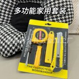 Магазин Liangyuan hot style set бытовой набор инструментов оптом отвертка рулетка универсальный нож комбинированное оборудование