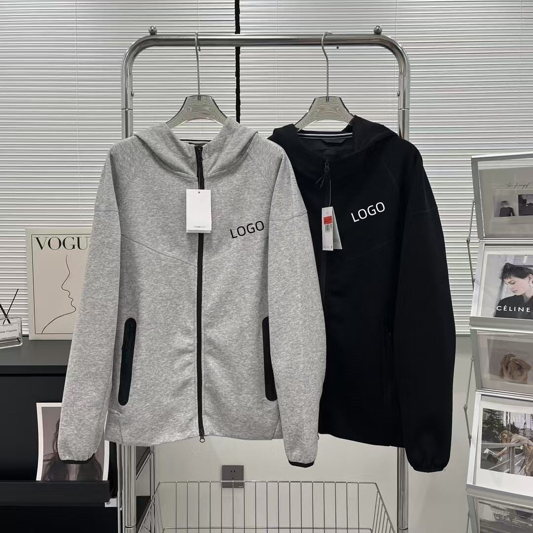 New Recreational Campaign, Spring and Fall 2024, two-colour hoodie jacket 7922.