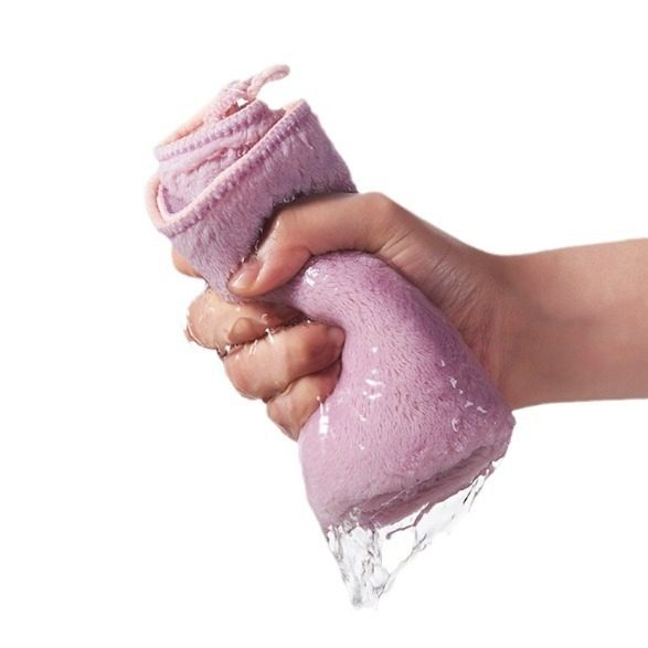 in stock wholesale Nordic Macaron two-color cloth absorbent dishwashing towel coral fleece multifunctional cleaning cloth 30*30