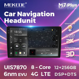Meikant factory Android central control широкоэкранный автомобильный навигатор с центральным управлением M7plus Fangyitong 7870 автомобильный DVD