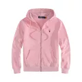W001-a fleece sweatshirt pink