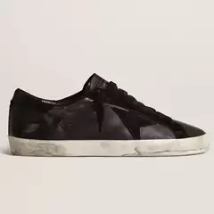 2026 Men's Vintage Color-Block Flat Lace-Up Sneakers Casual Shoes Genuine Leather Height-Increasing Women's Casual Versatile Shoes