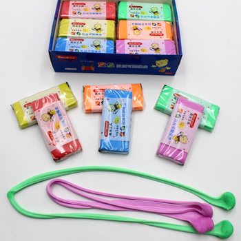 Wholesale Brushed Erasers Large Color-Changing Plasticine Erasers Soft Erasers for Sketching and Art Sticky Soft Erasers
