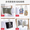 Balcony Pillow Drying Rack Windproof Sun Pillow Quilt Cover Drying Net Outdoor Shoe Drying Rack Multifunctional Pillow Rack