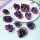 Восточно-Китайский морской хрусталь Ароматерапевтический камень-диффузор Белый Кристалл Аметист Цитрин Зеленый Флюорит Натуральный Кристалл Необработанный камень Украшения mini 32