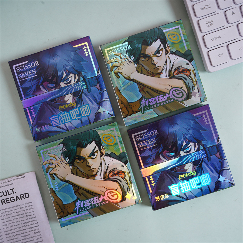 X アサシン ウー リウキ バジ ブラインド ドロー ギフト ボックス