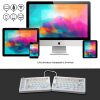 ZUOYA GMK70 split customized gaming mechanical keyboard kit 3-mode RGB ergonomic keyboard cover