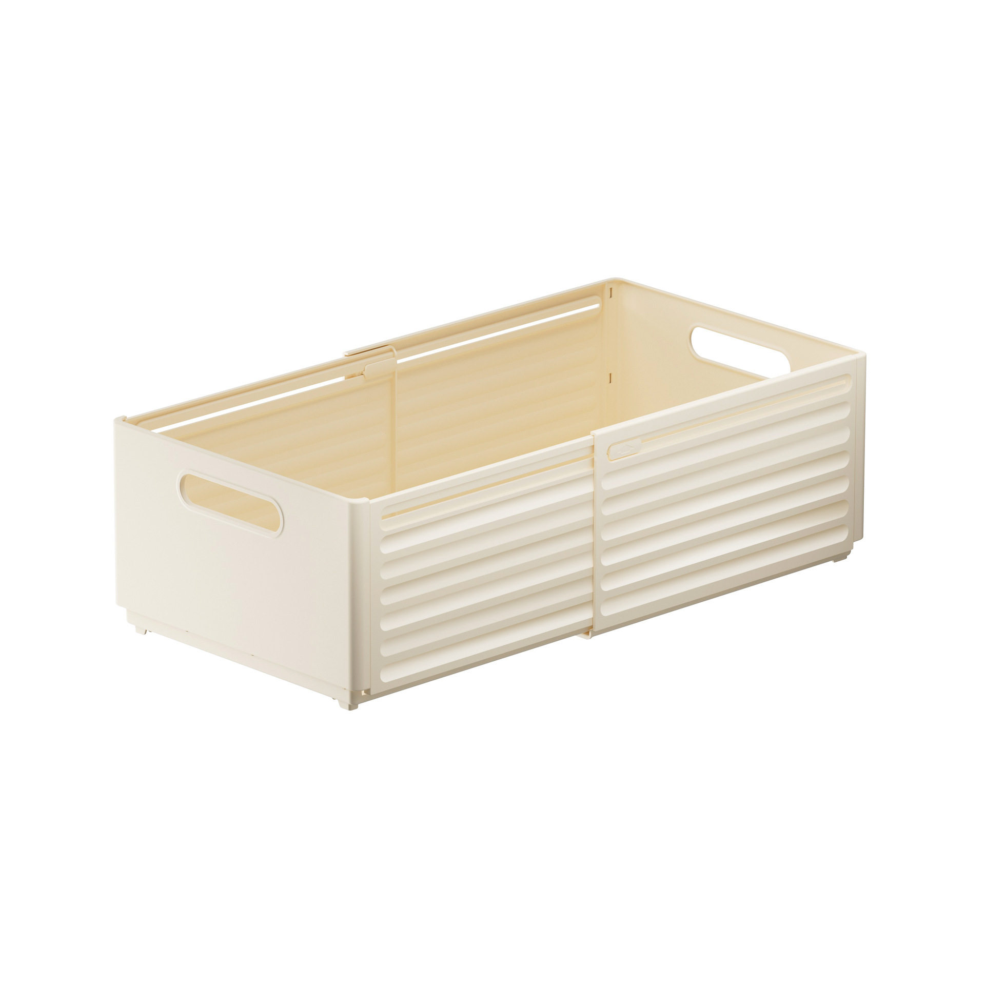Household Wardrobe Storage Layered Artifact Pants Storage Box Plastic Box Storage Basket Retractable Clothes Storage Box