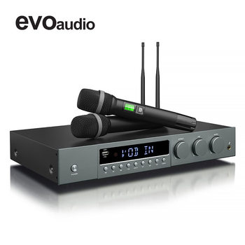 Manufacturer Multifunctional Three-In-One Amplifier X5 Effector Wireless Microphone Ring Cow Amplifier Professional Singing Wireless