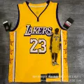 Lakers 23 city yellow