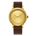 QT920 brown with gold shell gold face