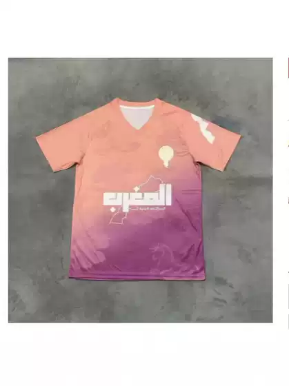 Morocco 2025/26 Season, Classic Football Shirt, Breathable Fan Culture Game for Fans