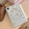 Garden Elf Butterfly Ipadpro 11inch Air6 Protective Case Mini7 Tablet 10/9/8 Generation A16 Protective Case 5