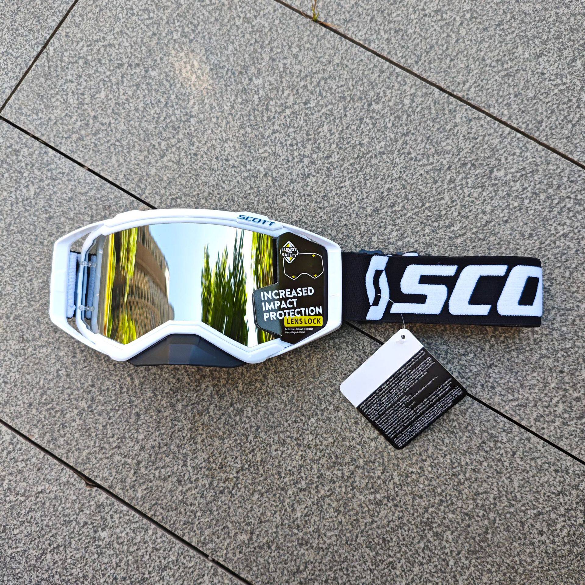 SCOTT-C19 シルバー