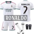 No. 7 ronaldo with socks + protective gear