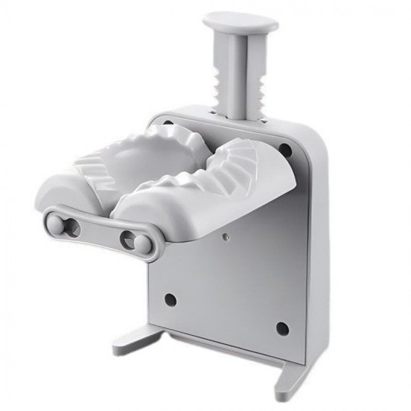 Explosive manual press package dumpling device cross-border semi-automatic single-head dumpling mold fancy small dumpling artifact