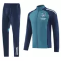 25 arsenal blue windbreaker suit