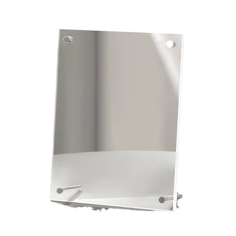 Transparent Magnetic Acrylic Photo Frame, Various Sizes of Ornaments, Photo Card, Desktop Table, Polaroid Stand, Advertising Display