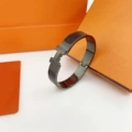 Black warrior full matte black h bracelet 19