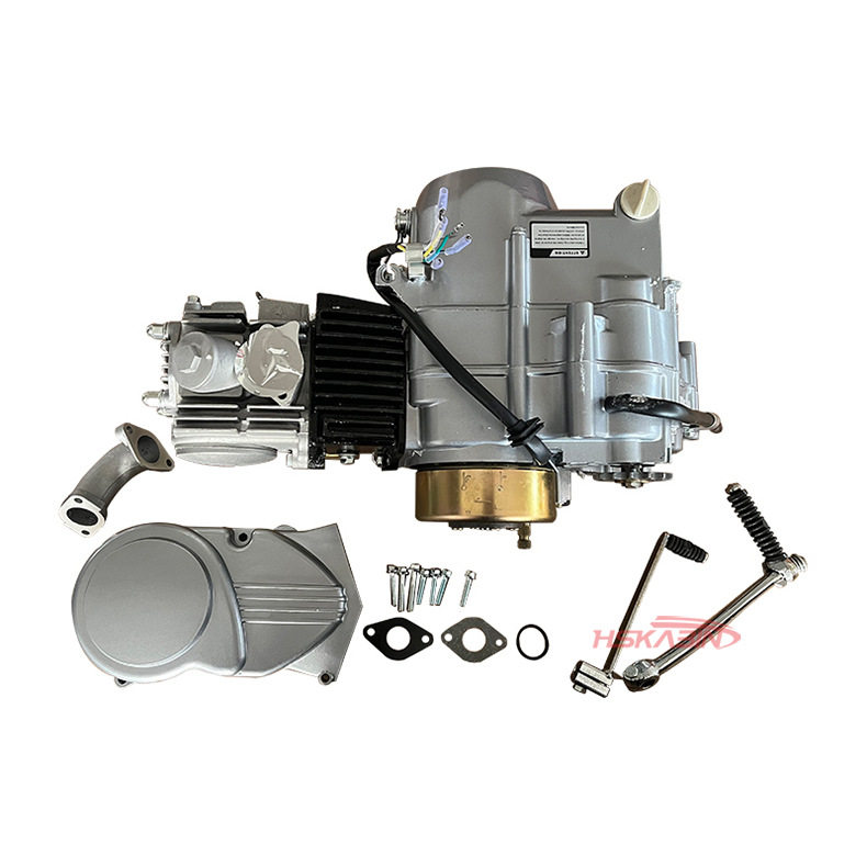 Подходит для квадроциклов, внедорожных мотоциклов ATV110CC, четырехскоростного двигателя с ручным сцеплением и ножным стартом Изображение 1