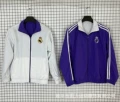 16/17 retro real madrid home white away purple reversible jersey
