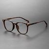 Plain Box TR Glasses Frame Women's Anti-Blue Light Glasses Retro Flat Glasses Men's Trendy Nearby Glasses Advanced Sense Glasses Frame
