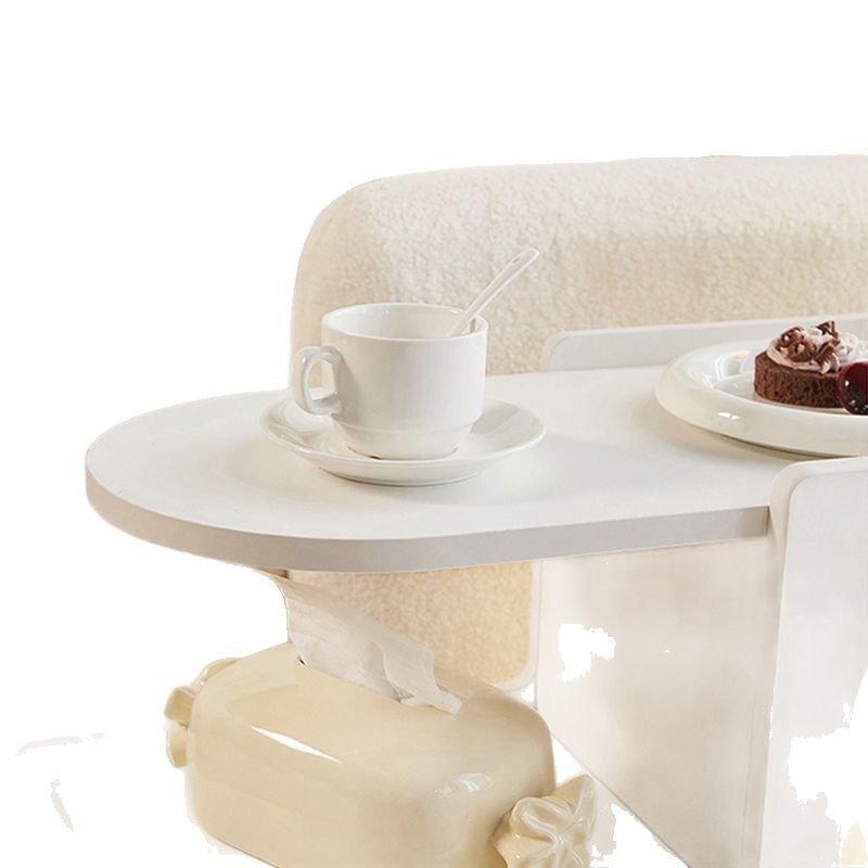 [48-hour delivery] Nordic high-value sofa side table living room tea table household side cabinet rental house movable