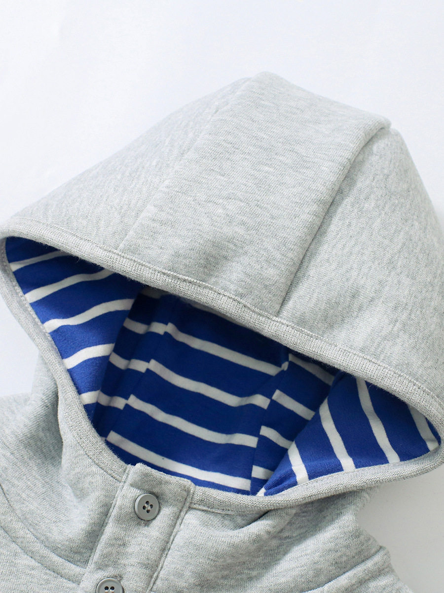 Winter Warm Kids' Jacket, [Style] Fleece-lined Hooded Kids' Clothing, Long-sleeve Boys' Hoodie