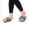 Half-Palm Thin Leg Rocking Slippers with Thumb Valgus Xo-Shaped Leg Correction Massage Buttocks Stretching Arch Training Slippers