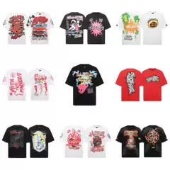 American Style Fashion Brand Brain Digital Printing Men's and Women's Couple Dress Teenagers Street Fashion Summer Top Short Sleeve T-Shirt