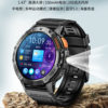 Cross-border New K65 Bluetooth Call Smart Watch AMOLED Screen Music Weather Health Monitoring Smart Watch