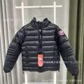 Red label hooded black