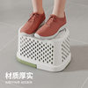 Portable Bath Basket Large Capacity Bath Basket Toiletries South Korea-style Cute Bath Household Bathroom Storage Basket
