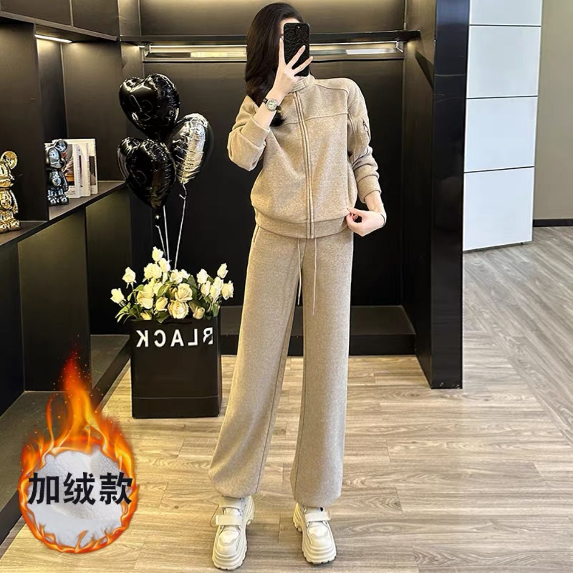 (Mới) Mã B9984 Giá 1590K: Áo Khoác Nữ Doreic Cả Bộ 2 Món Hàng Mùa Xuân Thu Đông Thời Trang Nữ Chất Liệu G04 Sản Phẩm Mới, (Miễn Phí Vận Chuyển Toàn Quốc).